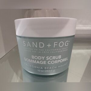 California Beach House 10 oz Body Scrub Sand + Fog NWT
